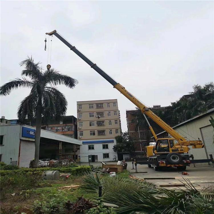 博鳌镇12吨吊车出租一天的收费标准是什么