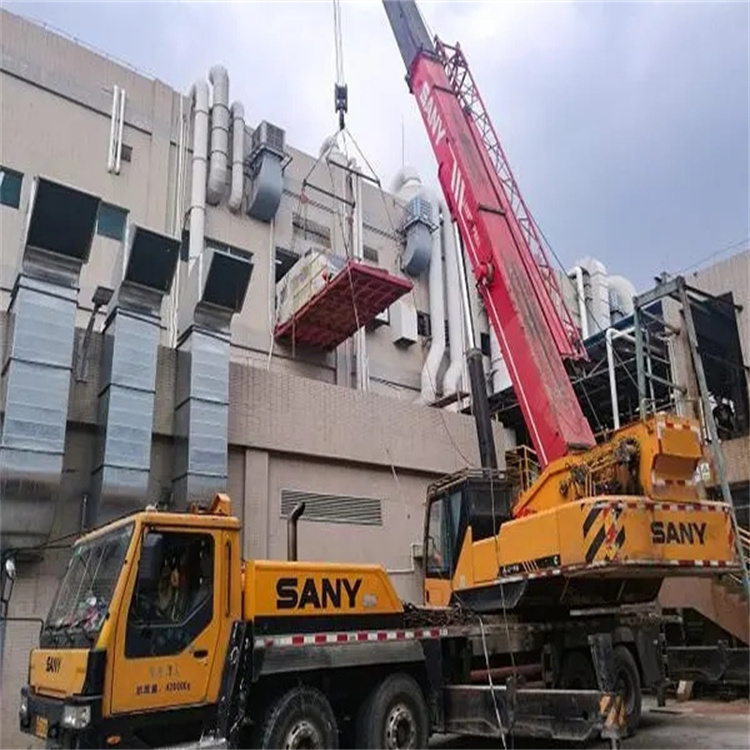 博鳌镇租赁大型汽车吊，助力工程项目高效进行