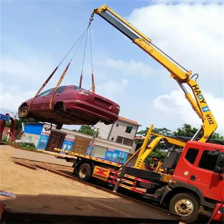 博鳌镇吊车救援小汽车怎么吊