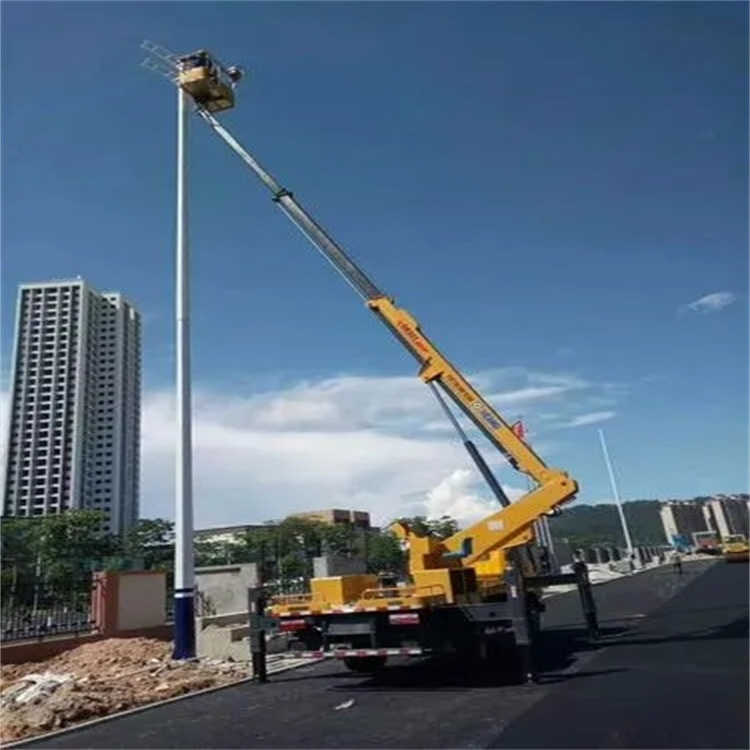 博鳌镇维修路灯的曲臂升降车出租