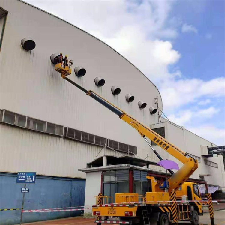 博鳌镇高空作业车出租服务：专业广告牌安装解决方案