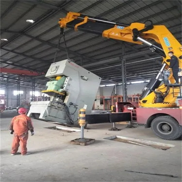 博鳌镇80吨折臂吊车出租附近电话