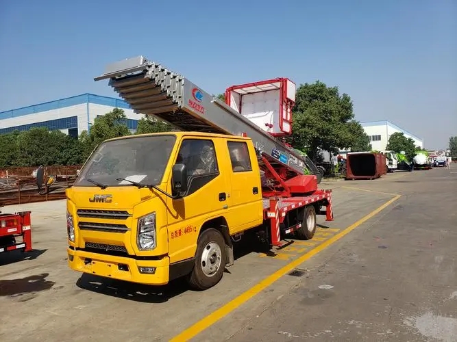 博鳌镇附近云梯车出租联系电话，助您轻松解决高空作业难题