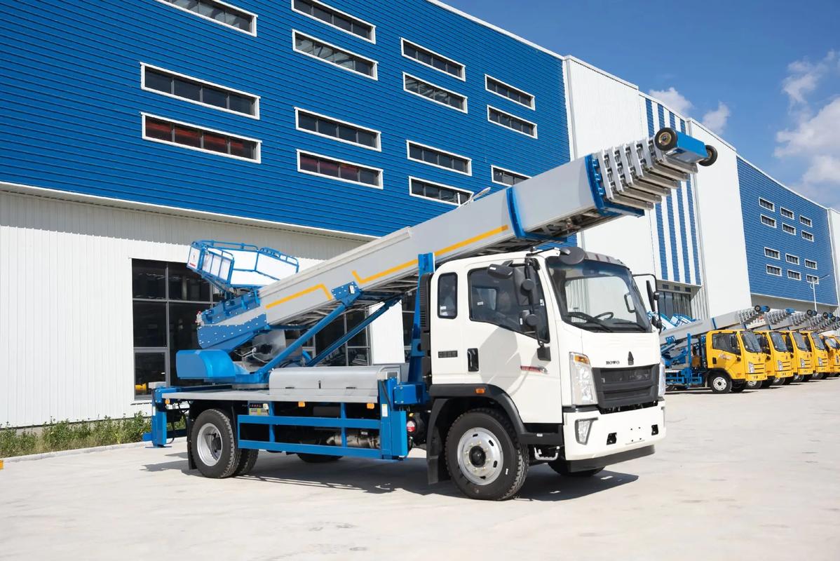 博鳌镇出租云梯车高空作业车 建筑垃圾搬运