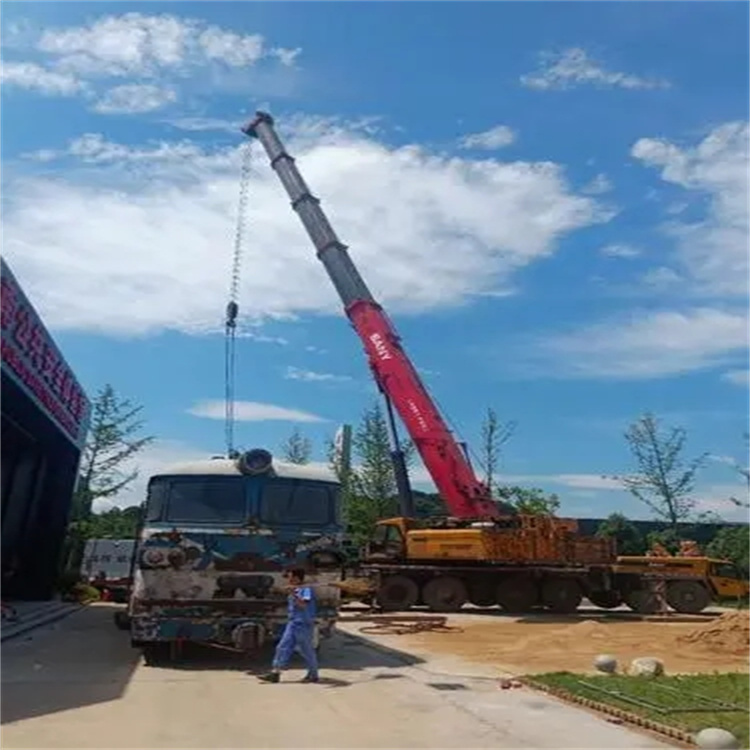 博鳌镇吊车出租｜16吨汽车吊｜工地吊装/设备吊运｜灵活调度_专业团队